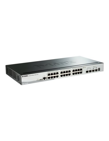 D-Link SmartPro DGS-1510-28X - Conmutador - L3 - Gestionado - 24 x 10/100/1000 + 4 x 10 Gigabit SFP+ DGS-1510-28X kiwiku.com