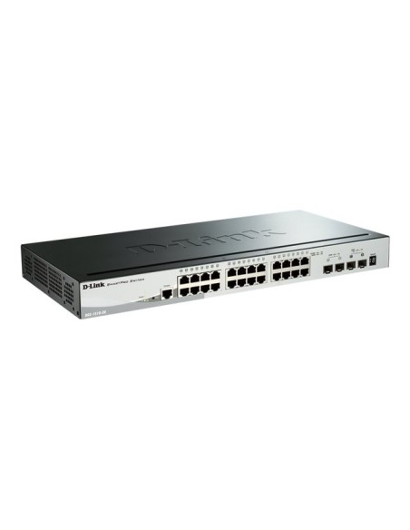 D-Link SmartPro DGS-1510-28X - Conmutador - L3 - Gestionado - 24 x 10/100/1000 + 4 x 10 Gigabit SFP+ DGS-1510-28X kiwiku.com