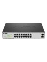 D-link dgs-1100-18 - conmutador - gestionado - 16 x 10/100/1000 + 2 x sfp - sobremesa