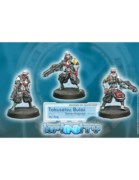 Yu jing - tokusetsu butai (doc/engineer)