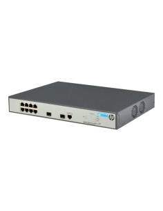 HP 1920-8G-PoE+ - Conmutador - L3 - Gestionado - 8 x 10/100/1000 (8 PoE+) + 2 x Gigabit SFP  JG922A#ABB kiwiku.com