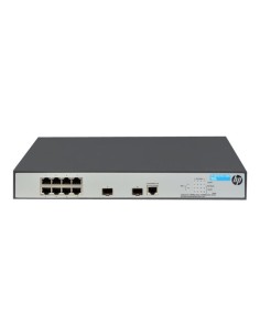 HP 1920-8G-PoE+ - Conmutador - L3 - Gestionado - 8 x 10/100/1000 (8 PoE+) + 2 x Gigabit SFP  JG922A#ABB kiwiku.com 2