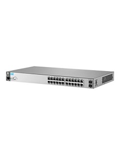 HP 2530-24G-2SFP+ - Switch de red L2, Gestionado 10G Ethernet (100/1000/10000)  Metálico J9856A#ABB kiwiku.com