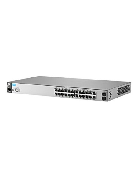 HP 2530-24G-2SFP+ - Switch de red L2, Gestionado 10G Ethernet (100/1000/10000)  Metálico J9856A#ABB kiwiku.com