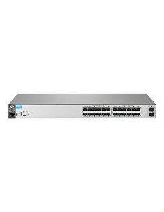 HP 2530-24G-2SFP+ - Switch de red L2, Gestionado 10G Ethernet (100/1000/10000)  Metálico J9856A#ABB kiwiku.com 2