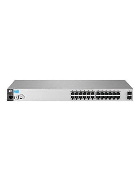 HP 2530-24G-2SFP+ - Switch de red L2, Gestionado 10G Ethernet (100/1000/10000)  Metálico J9856A#ABB kiwiku.com