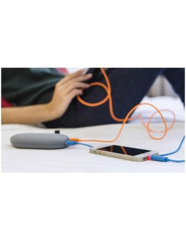 Bateria externa dsk power bank powerstone 4400mah 9711 kiwiku.com