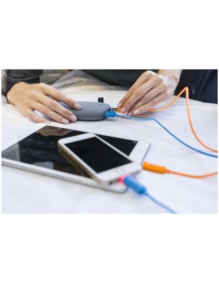 Bateria externa dsk power bank powerstone 4400mah 9711 kiwiku.com