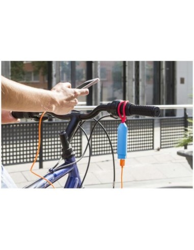 Bateria externa dsk power bank gopower azul 2600 9714 kiwiku.com