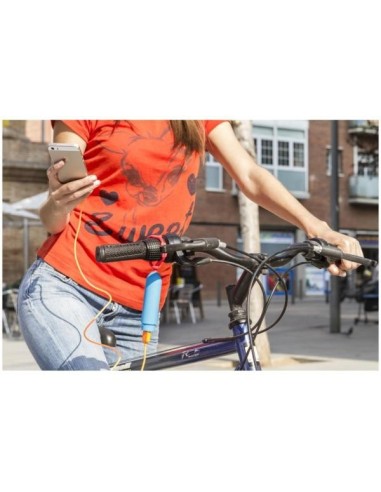 Bateria externa dsk power bank gopower azul 2600 9714 kiwiku.com