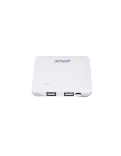 Bateria externa dsk power bank netpower 6 blanca 4400mah 9715 kiwiku.com