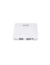 Bateria externa dsk power bank netpower 6 blanca 4400mah