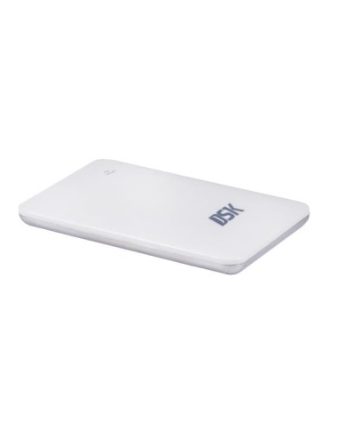 Bateria externa dsk power bank netpower 6 blanca 4400mah 9715 kiwiku.com