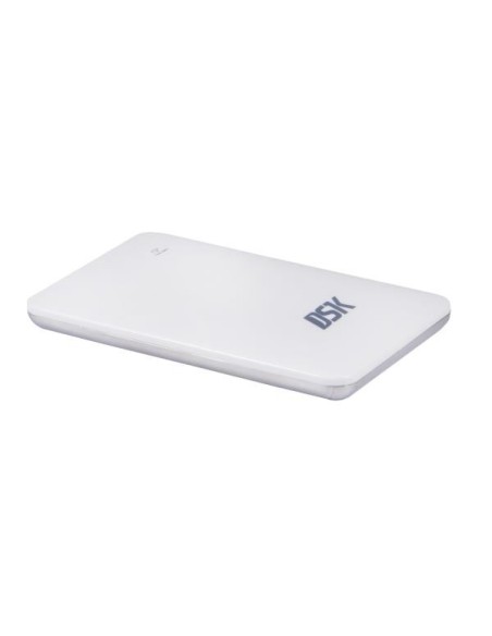 Bateria externa dsk power bank netpower 6 blanca 4400mah 9715 kiwiku.com