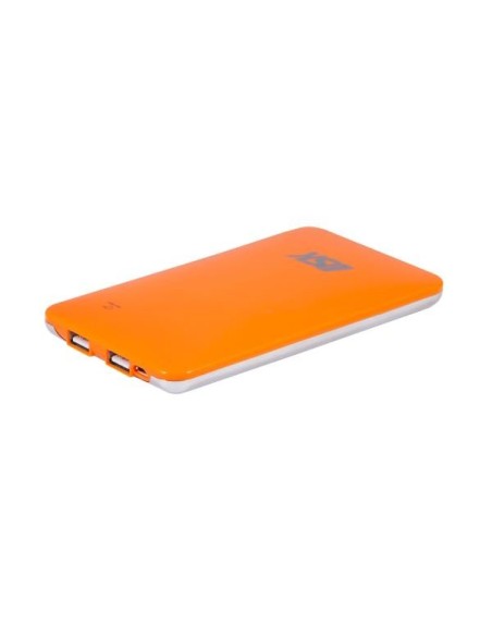 Bateria externa dsk power bank netpower 6 naranja 4400mah 9716 kiwiku.com