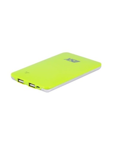 Bateria Externa DSK POWER BANK NETPOWER 6 verde 4400mah 9717 kiwiku.com