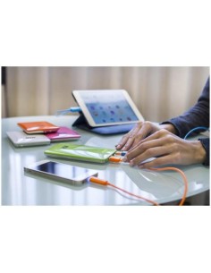 Bateria externa DSK POWER BANK NETPOWER 9 10000mah blanca 9719 kiwiku.com 2