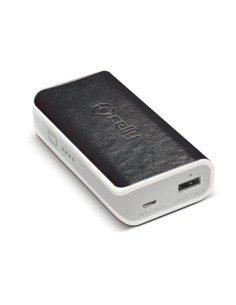 Bateria externa POWER BANK negra 4000mah PB4000PUB kiwiku.com