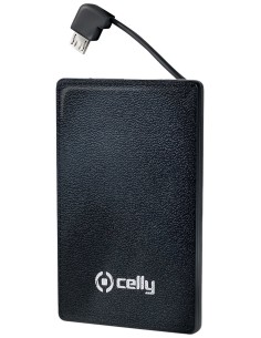 Bateria externa power bank 1500mah negro PB1500BK kiwiku.com