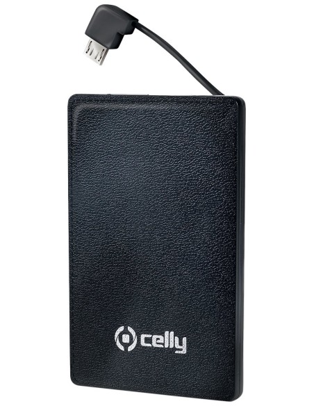 Bateria externa power bank 1500mah negro PB1500BK kiwiku.com