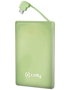 Bateria externa power bank 1500mah verde PB1500GN kiwiku.com