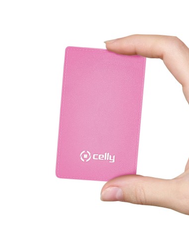 Bateria externa power bank 1500mah rosa PB1500PK kiwiku.com