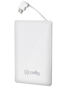 Bateria externa power bank 1500mah blanco PB1500WH kiwiku.com