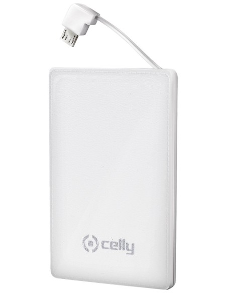 Bateria externa power bank 1500mah blanco PB1500WH kiwiku.com