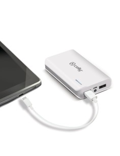 Bateria externa power bank 6000mah blanco PB60000WH kiwiku.com