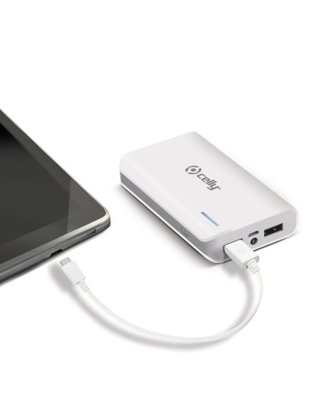 Bateria externa power bank 6000mah blanco PB60000WH kiwiku.com