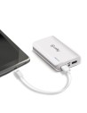 Bateria externa power bank 6000mah blanco