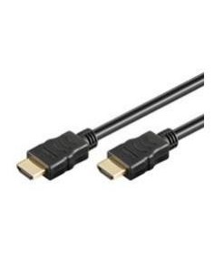 CABLE HDMI 1.4 MACHO MACHO CONEXION ORO 15M NEGRO