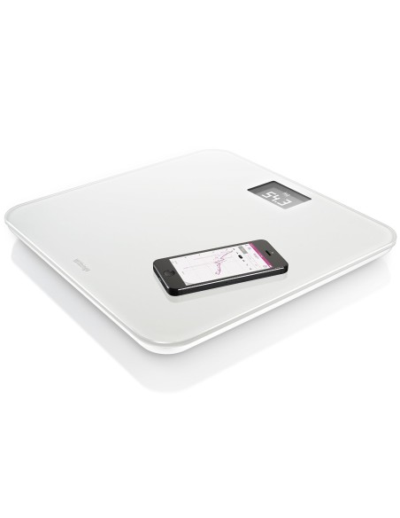 Withings WS-30-01 - Báscula inteligente, color blanco WS-30 kiwiku.com