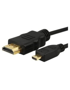CABLE HDMI 1.4 MACHO A MICRO HDMI MACHO 2M