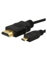 Cable hdmi 1.4 macho a micro hdmi macho 2m