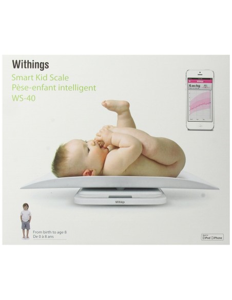 Withings 70004001 - Báscula, color blanco WS-40 kiwiku.com