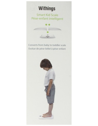Withings 70004001 - Báscula, color blanco WS-40 kiwiku.com