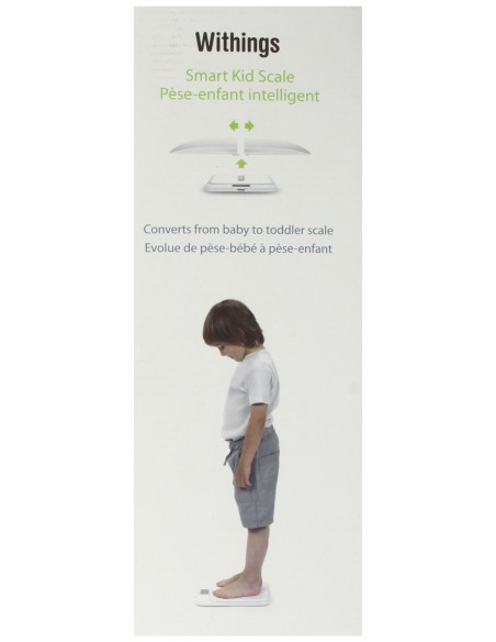 Withings 70004001 - Báscula, color blanco WS-40 kiwiku.com