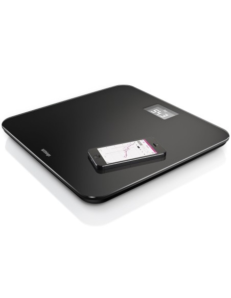 Withings WS-30-02 - Báscula inteligente, color negro WS-30BLACK kiwiku.com