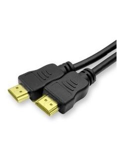 CABLE HDMI 1.4 MACHO MACHO CONEXION ORO 3M NEGRO 2051332 kiwiku.com