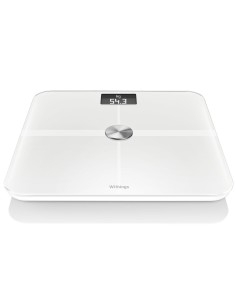 Withings Smart Body Analyzer WS-50-02 - Báscula multifunción, para iOS y Android, color blanco 70024801 kiwiku.com 2