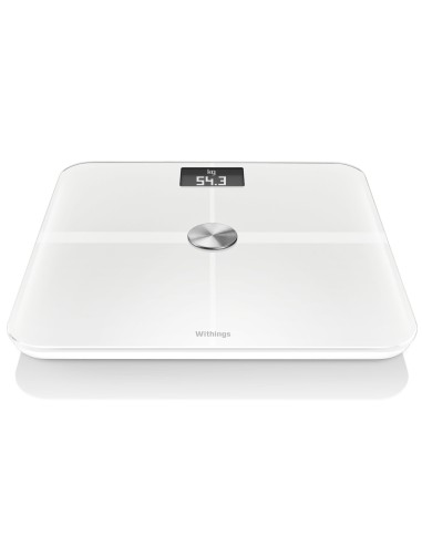 Withings Smart Body Analyzer WS-50-02 - Báscula multifunción, para iOS y Android, color blanco 70024801 kiwiku.com
