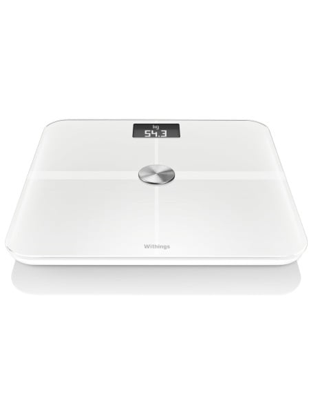 Withings Smart Body Analyzer WS-50-02 - Báscula multifunción, para iOS y Android, color blanco 70024801 kiwiku.com