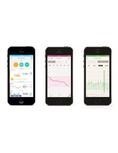 Withings Smart Body Analyzer WS-50-02 - Báscula multifunción, para iOS y Android, color blanco 70024801 kiwiku.com