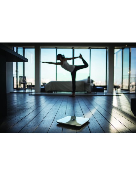 Withings Smart Body Analyzer WS-50-02 - Báscula multifunción, para iOS y Android, color blanco 70024801 kiwiku.com