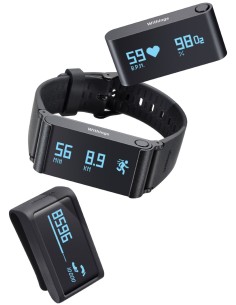 Withings Pulse O2 - Monitor de actividad, color negro 70031601 kiwiku.com 2