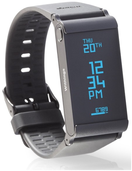 Withings Pulse O2 - Monitor de actividad, color negro 70031601 kiwiku.com