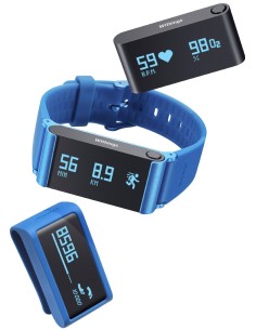 Withings Pulse O2 - Monitor de actividad, color azul 70034701 kiwiku.com 2