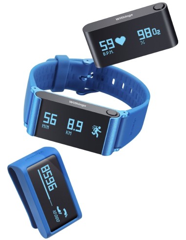 Withings Pulse O2 - Monitor de actividad, color azul 70034701 kiwiku.com