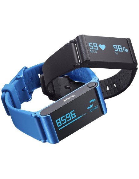 Withings Pulse O2 - Monitor de actividad, color azul 70034701 kiwiku.com